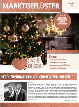Marktgeflüster Titelseite