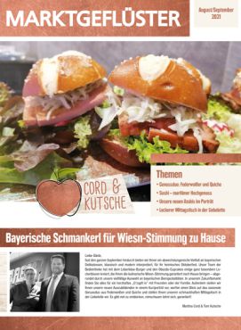 Marktgeflüster Titelseite
