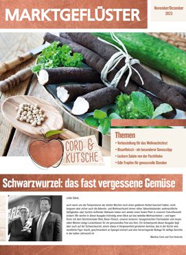 Marktgeflüster Titelseite