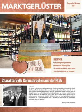 Marktgeflüster Titelseite