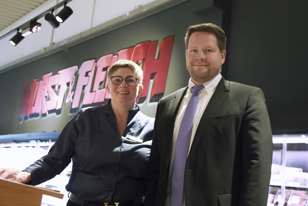 Martina Cord und Tom Kutsche