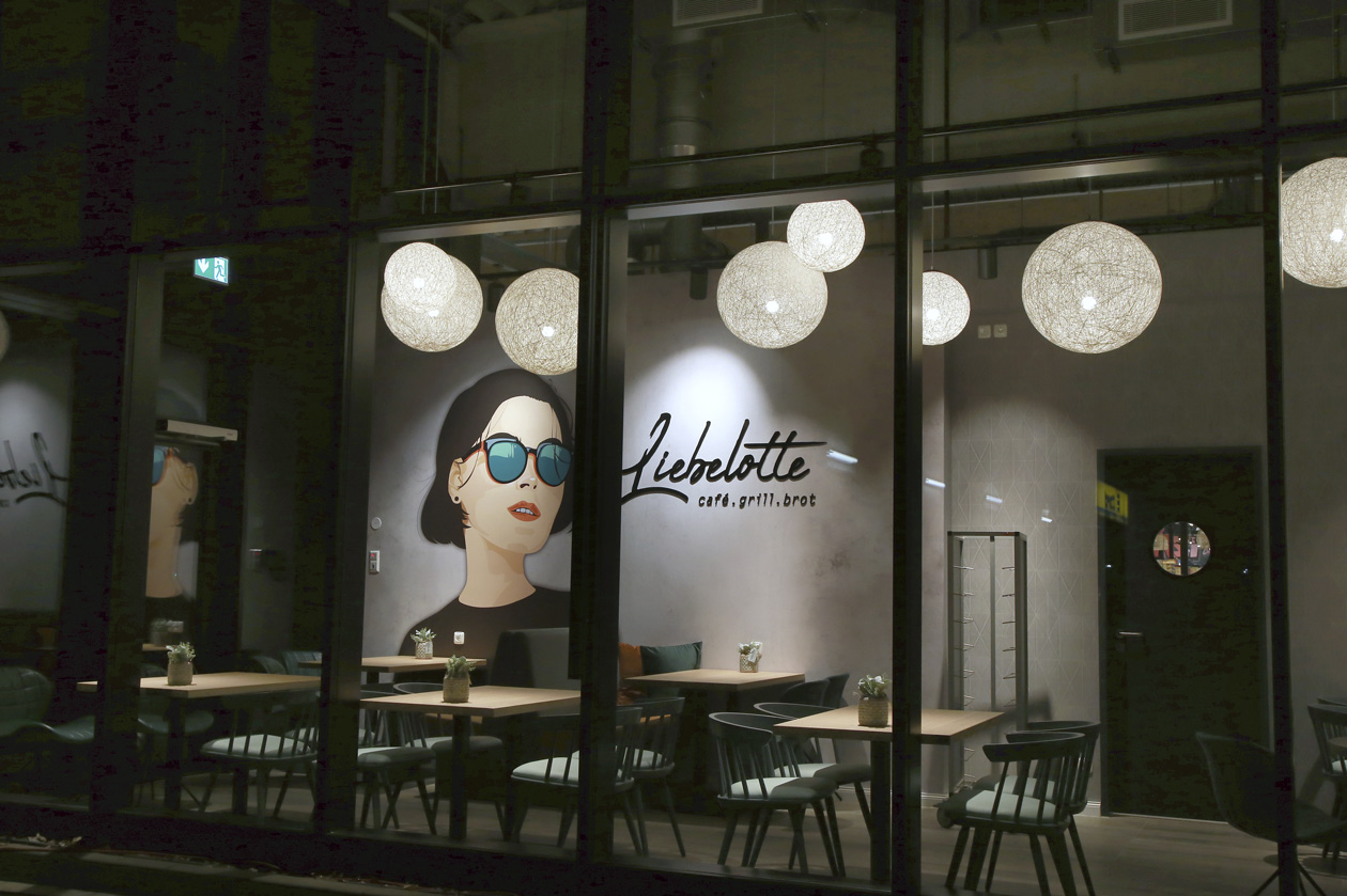 Liebelotte Café von außen