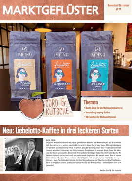 Marktgeflüster Titelseite