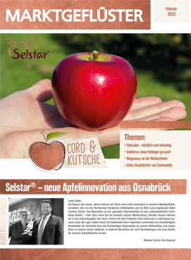 Marktgeflüster Titelseite