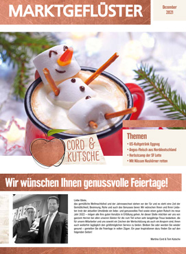 Marktgeflüster Titelseite