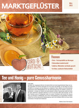 Marktgeflüster Titelseite