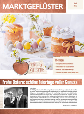 Marktgeflüster Titelseite