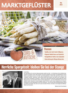Marktgeflüster Titelseite