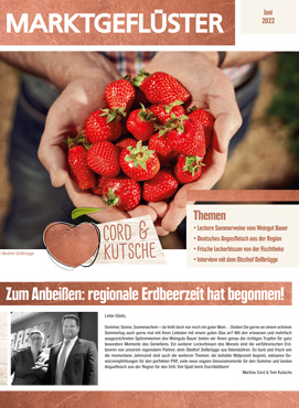 Marktgeflüster Titelseite