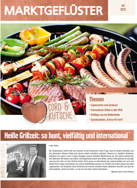 Marktgeflüster Titelseite