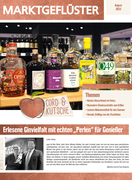 Marktgeflüster Titelseite