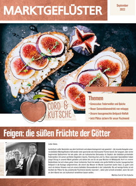 Marktgeflüster Titelseite