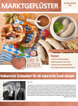 Marktgeflüster Titelseite