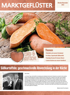Marktgeflüster Titelseite