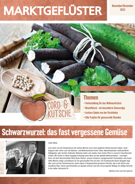 Marktgeflüster Titelseite
