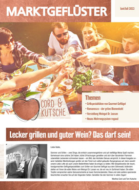 Marktgeflüster Titelseite