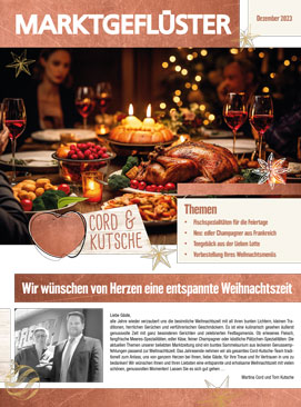 Marktgeflüster Titelseite