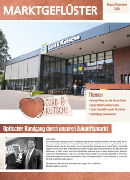 Marktgeflüster Titelseite