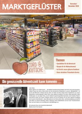 Marktgeflüster Titelseite