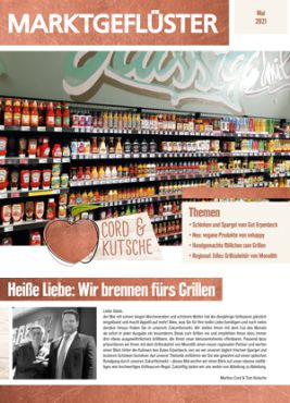 Marktgeflüster Titelseite