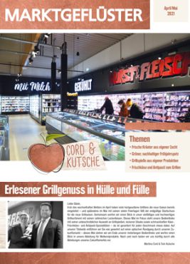 Marktgeflüster Titelseite