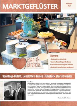 Marktgeflüster Titelseite