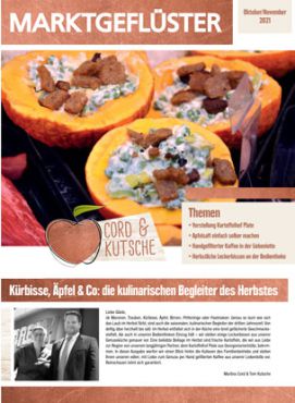 Marktgeflüster Titelseite