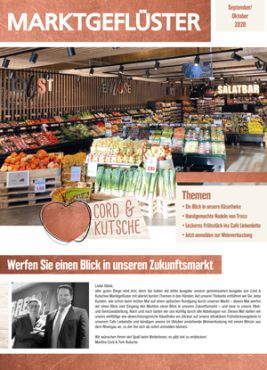 Marktgeflüster Titelseite