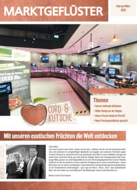 Marktgeflüster Titelseite