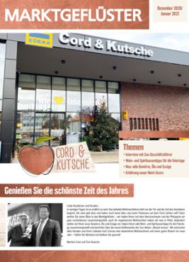 Marktgeflüster Titelseite