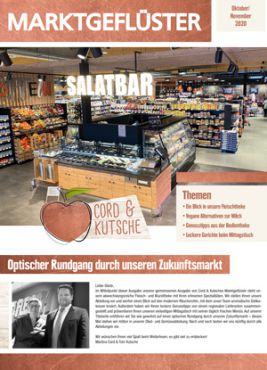 Marktgeflüster Titelseite