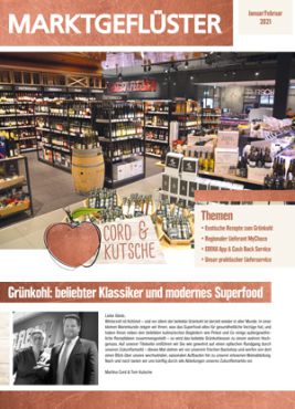 Marktgeflüster Titelseite